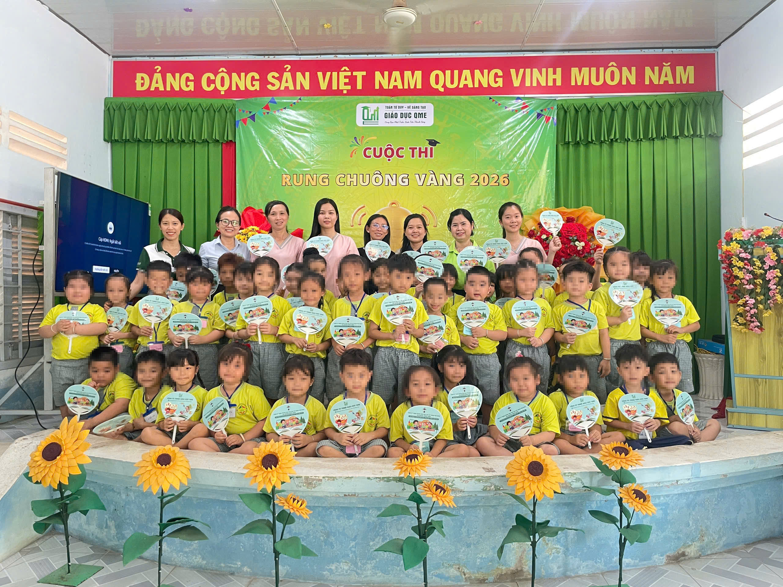 Trường Mầm non An Bình A với Cuộc thi “Rung Chuông Vàng 2026” – Khơi mở tư duy cho trẻ