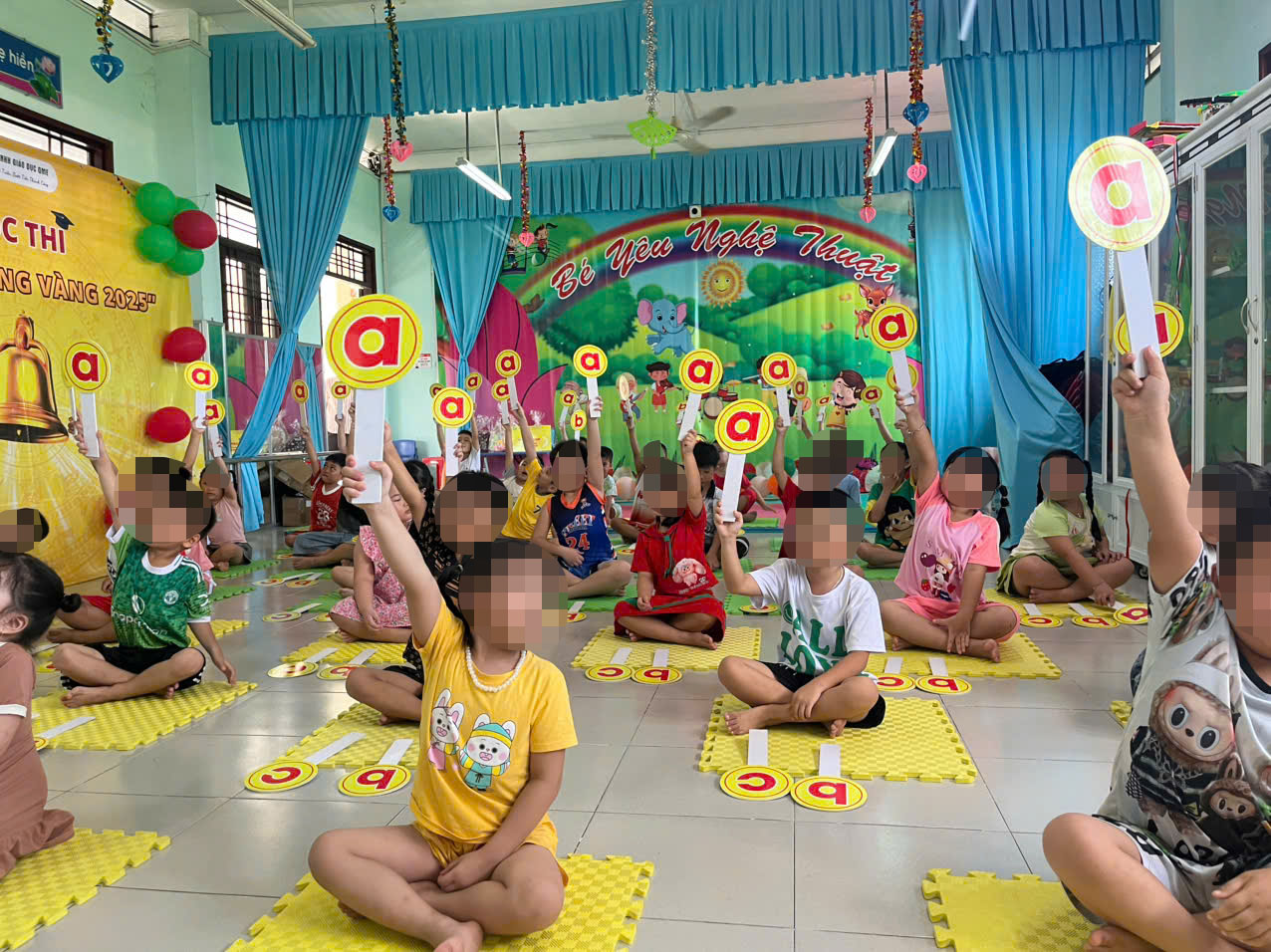 [Diễn ra 07/05/2025] Tại Trường Mầm non Mỹ Quý 2 – Tháp Mười diễn ra cuộc thi “Rung Chuông Vàng 2025” – Gieo mầm tự tin, vun trồng trí tuệ từ những trải nghiệm đầu đời