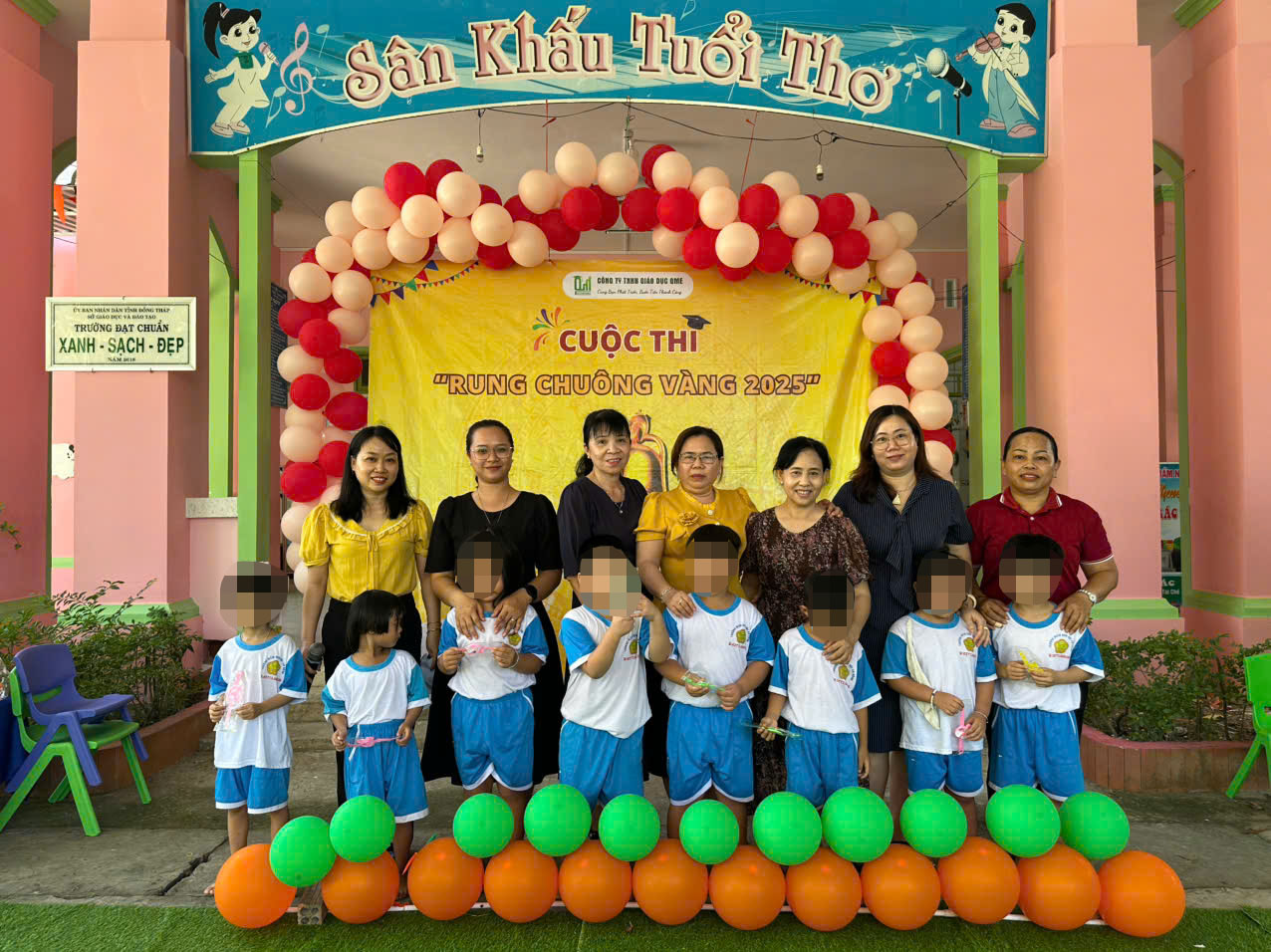 [Diễn ra 08/05/2025] Tại Trường Mầm non Hội An Đông - diễn ra cuộc thi “Rung Chuông Vàng 2025” – Ươm mầm đam mê học tập cho thế hệ trẻ tương lai