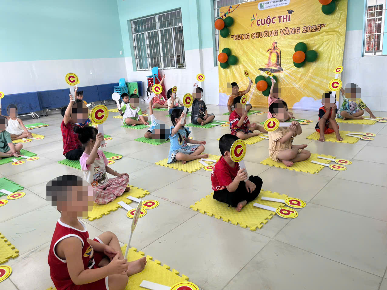 [Diễn ra 08/05/2025] Tại Trường Mầm Non Mỹ Quý 1 - Ươm mầm trí tuệ, gieo hạt tự tin qua từng phép tính