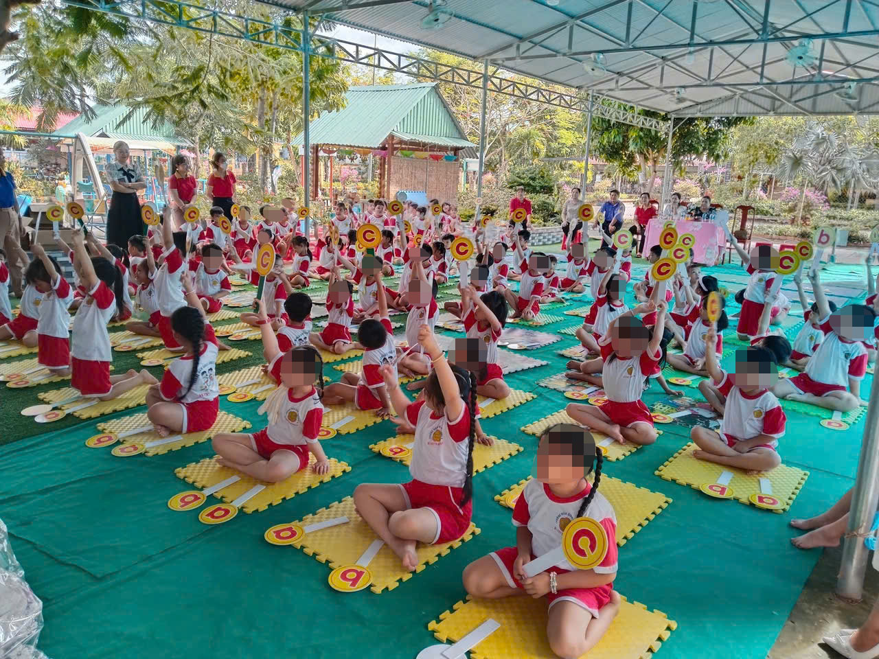 [Diễn ra 09/05/2025] Tại Trường Mầm non Long Hưng B - Toán học khơi nguồn sáng tạo từ những điều nhỏ bé