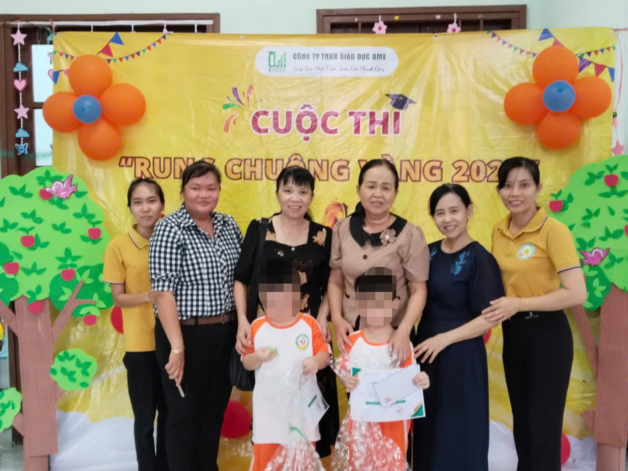 [12/05/2025] Tại Trường Mầm non Tân Thành 2 – Hành trình chạm vào đỉnh cao tư duy toán học tuổi thơ