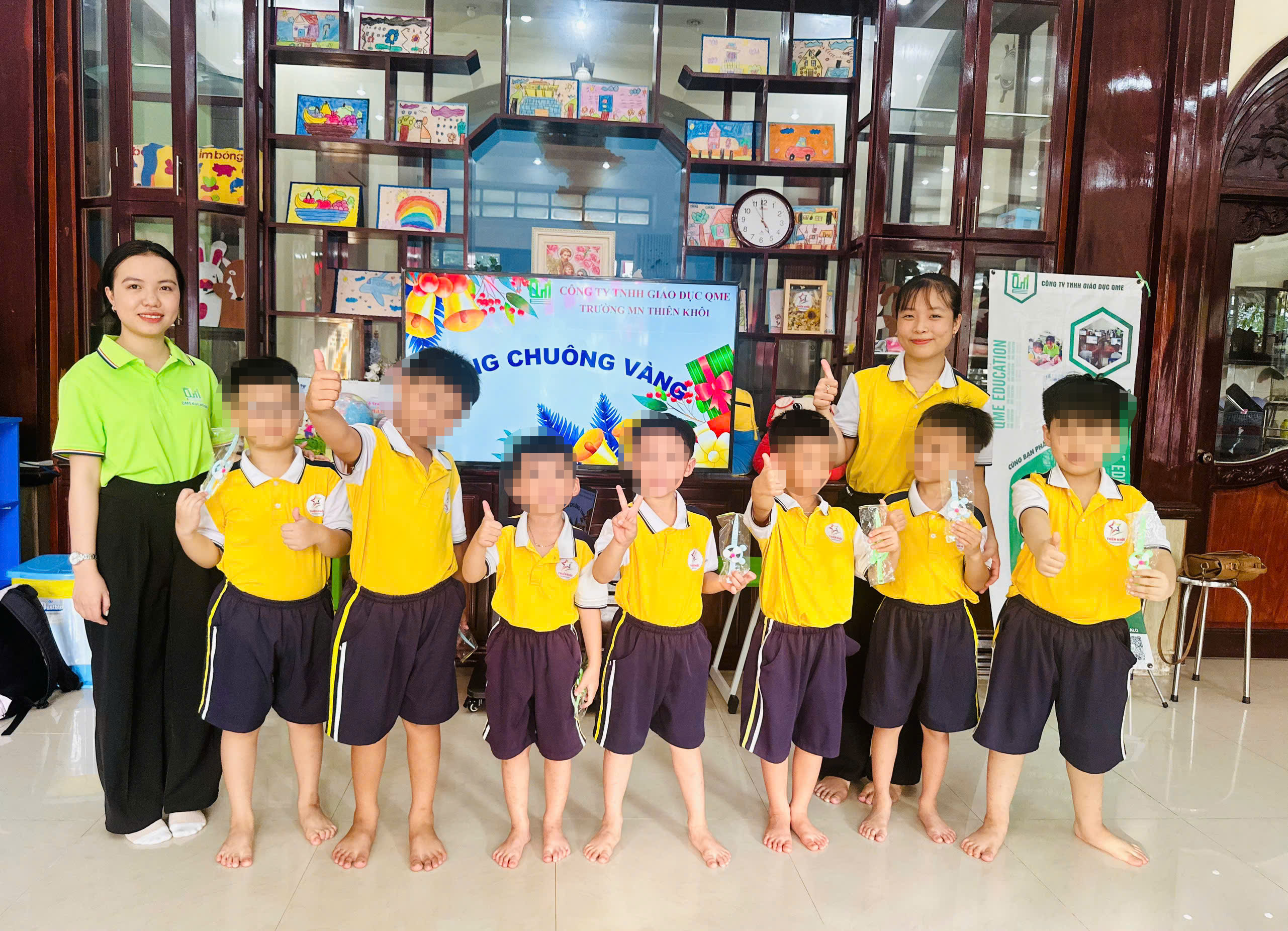 [15/05/2025] Tại Trường Mầm non tư thục Thiên Khôi – Bước khởi đầu rèn luyện trí tuệ từ những điều nhỏ nhất 🧠🌱